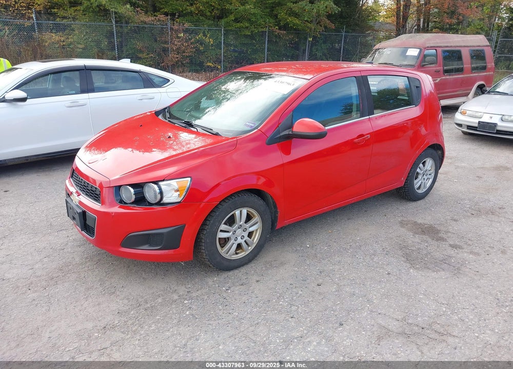 2013 CHEVROLET SONIC VIN: 1G1JC6SB1D4151594