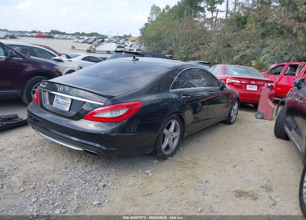 2012 MERCEDES-BENZ CLS CLASS VIN: WDDLJ7DBXCA015625