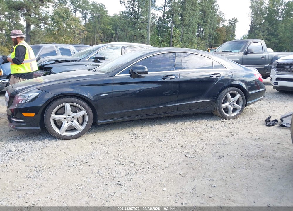 2012 MERCEDES-BENZ CLS CLASS VIN: WDDLJ7DBXCA015625