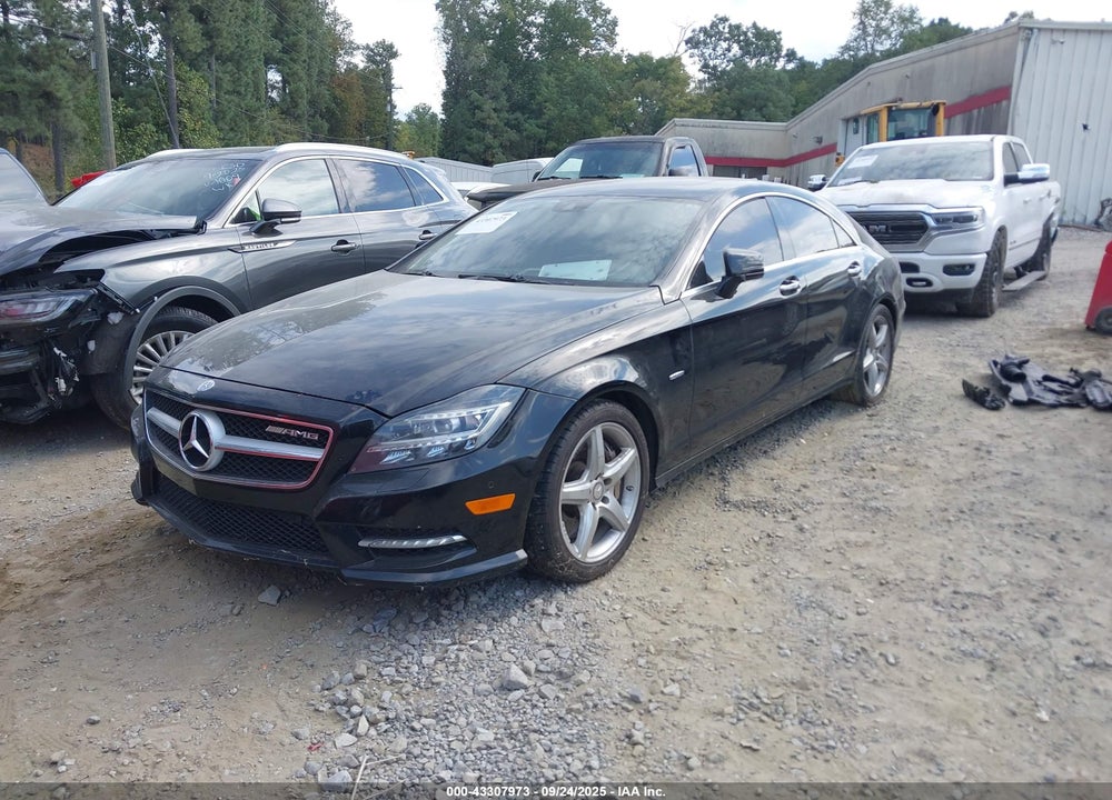 2012 MERCEDES-BENZ CLS CLASS VIN: WDDLJ7DBXCA015625