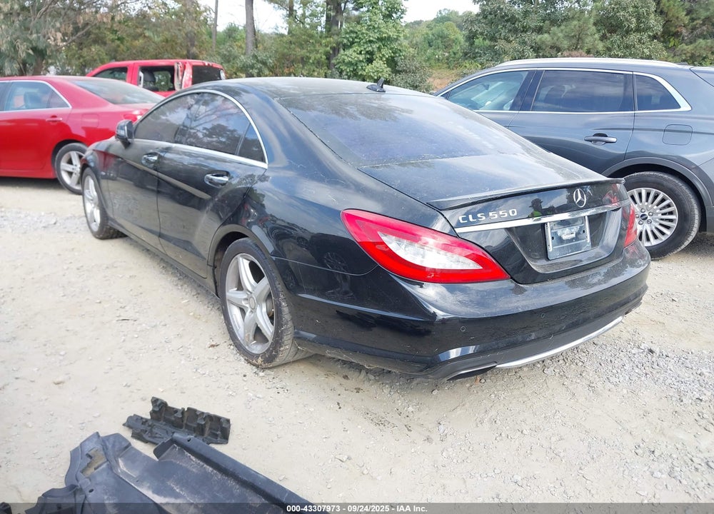 2012 MERCEDES-BENZ CLS CLASS VIN: WDDLJ7DBXCA015625