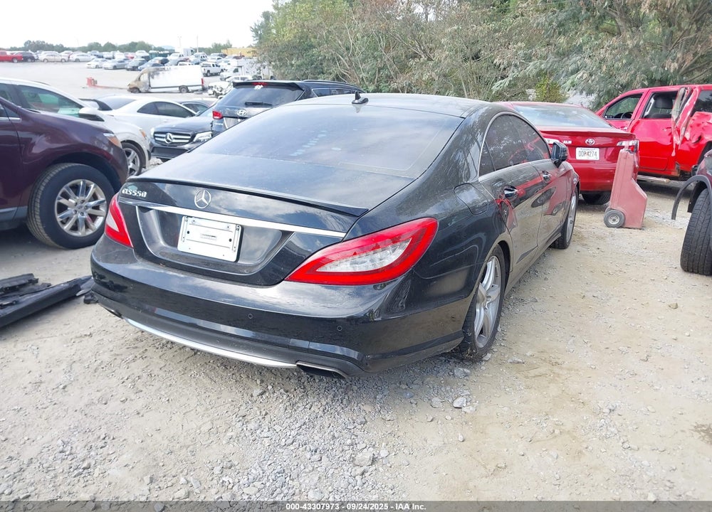 2012 MERCEDES-BENZ CLS CLASS VIN: WDDLJ7DBXCA015625
