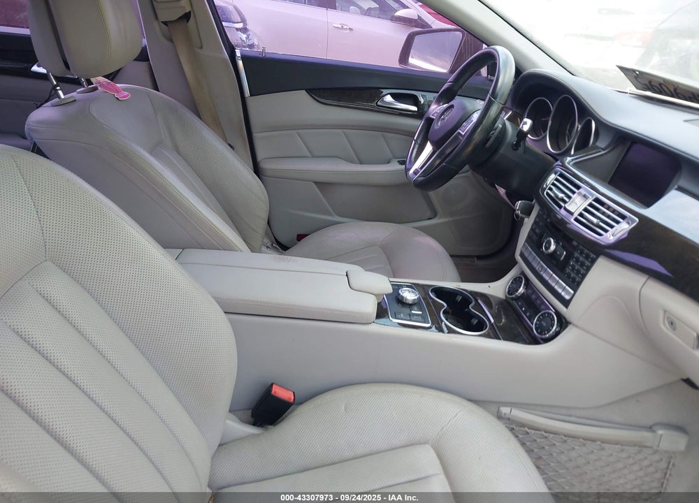 2012 MERCEDES-BENZ CLS CLASS VIN: WDDLJ7DBXCA015625
