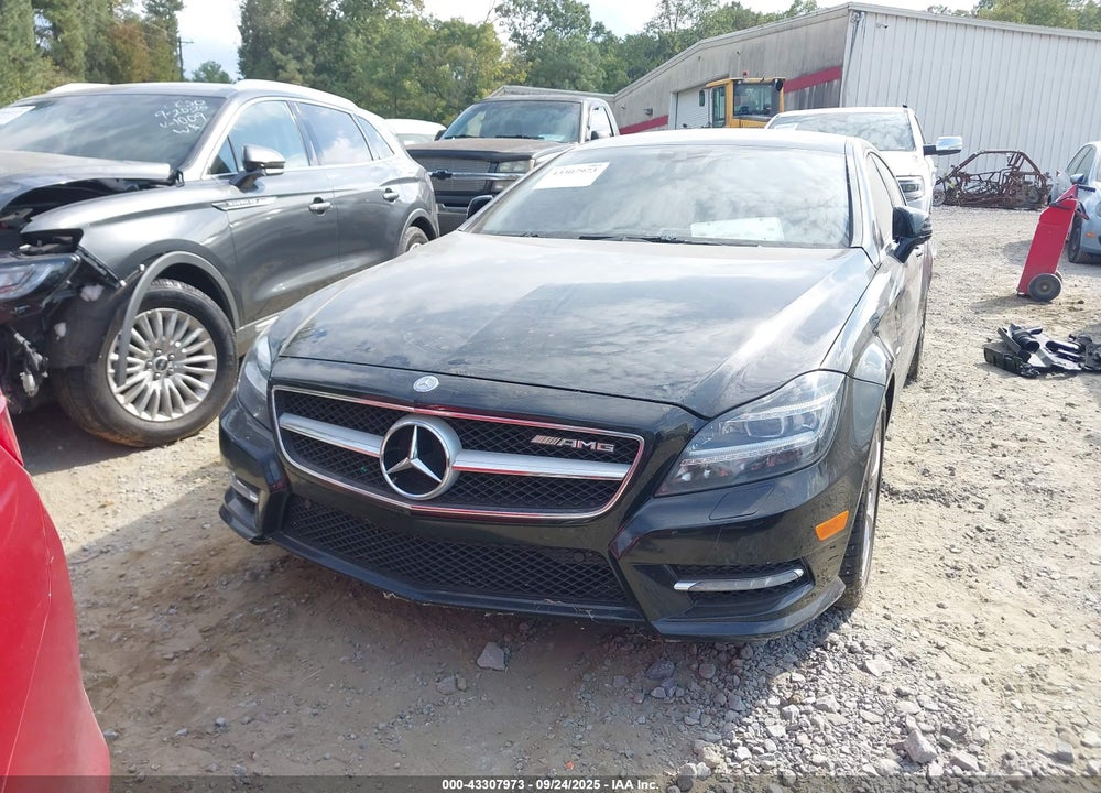 2012 MERCEDES-BENZ CLS CLASS VIN: WDDLJ7DBXCA015625