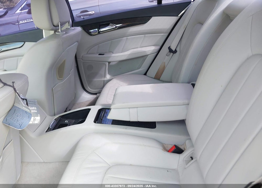 2012 MERCEDES-BENZ CLS CLASS VIN: WDDLJ7DBXCA015625