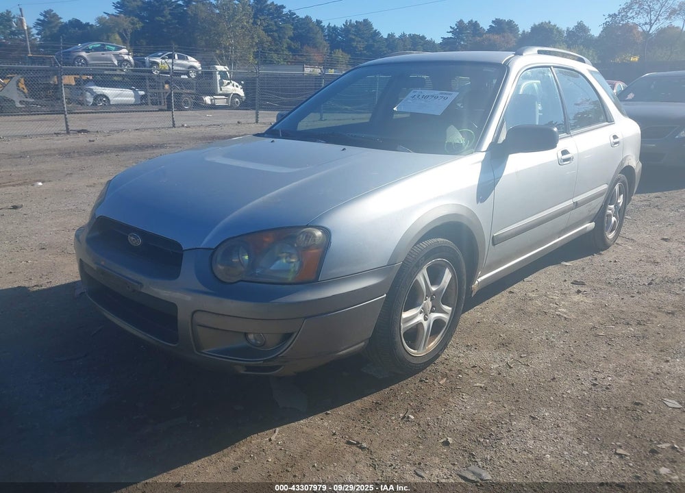 2004 SUBARU IMPREZA OUTBACK SPORT VIN: JF1GG68564H820108