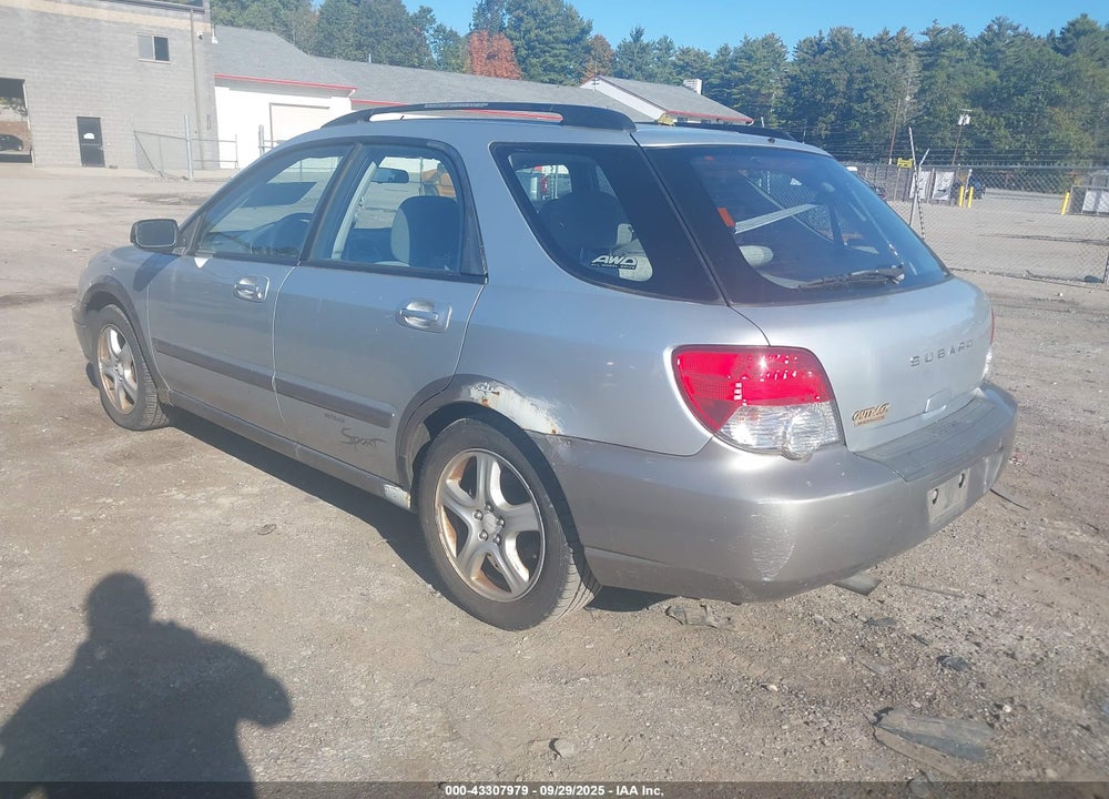 2004 SUBARU IMPREZA OUTBACK SPORT VIN: JF1GG68564H820108