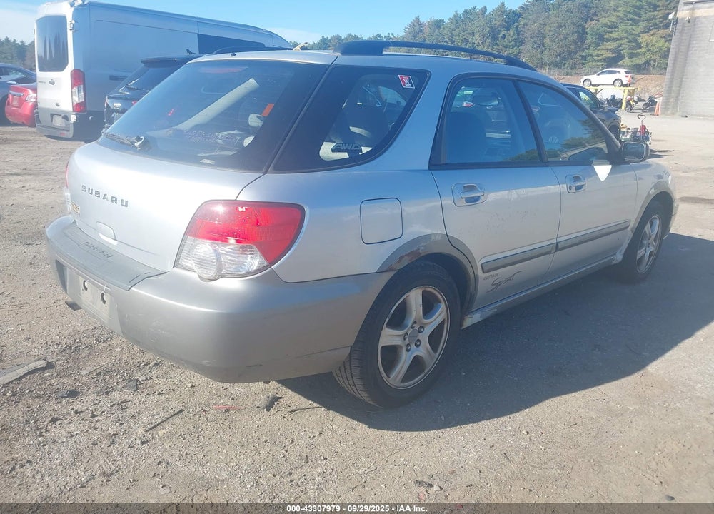 2004 SUBARU IMPREZA OUTBACK SPORT VIN: JF1GG68564H820108