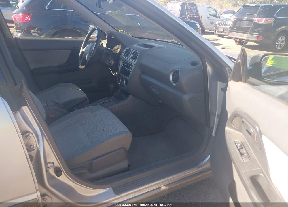 2004 SUBARU IMPREZA OUTBACK SPORT VIN: JF1GG68564H820108