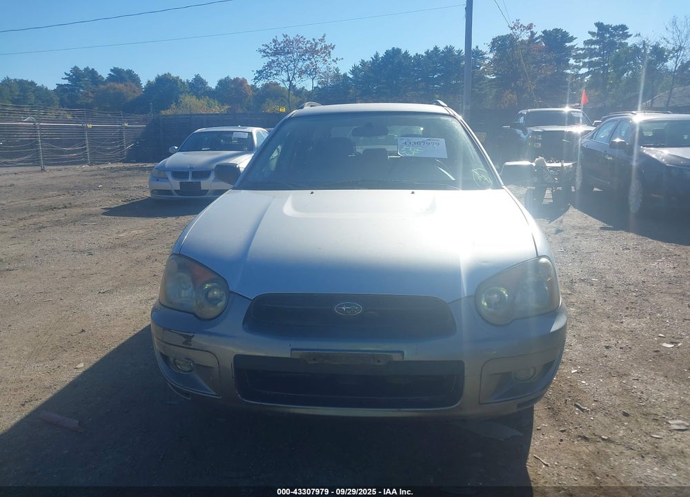 2004 SUBARU IMPREZA OUTBACK SPORT VIN: JF1GG68564H820108