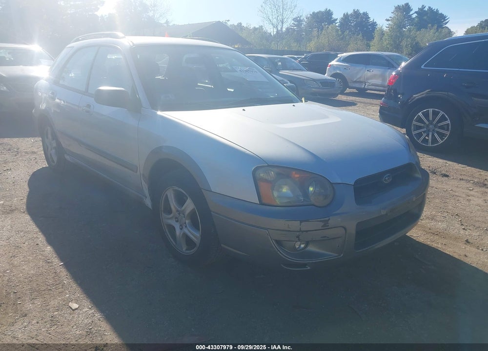 2004 SUBARU IMPREZA OUTBACK SPORT VIN: JF1GG68564H820108