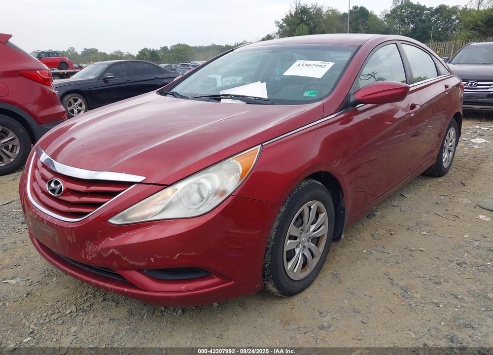 2011 HYUNDAI SONATA GLS VIN: 5NPEB4AC6BH205182