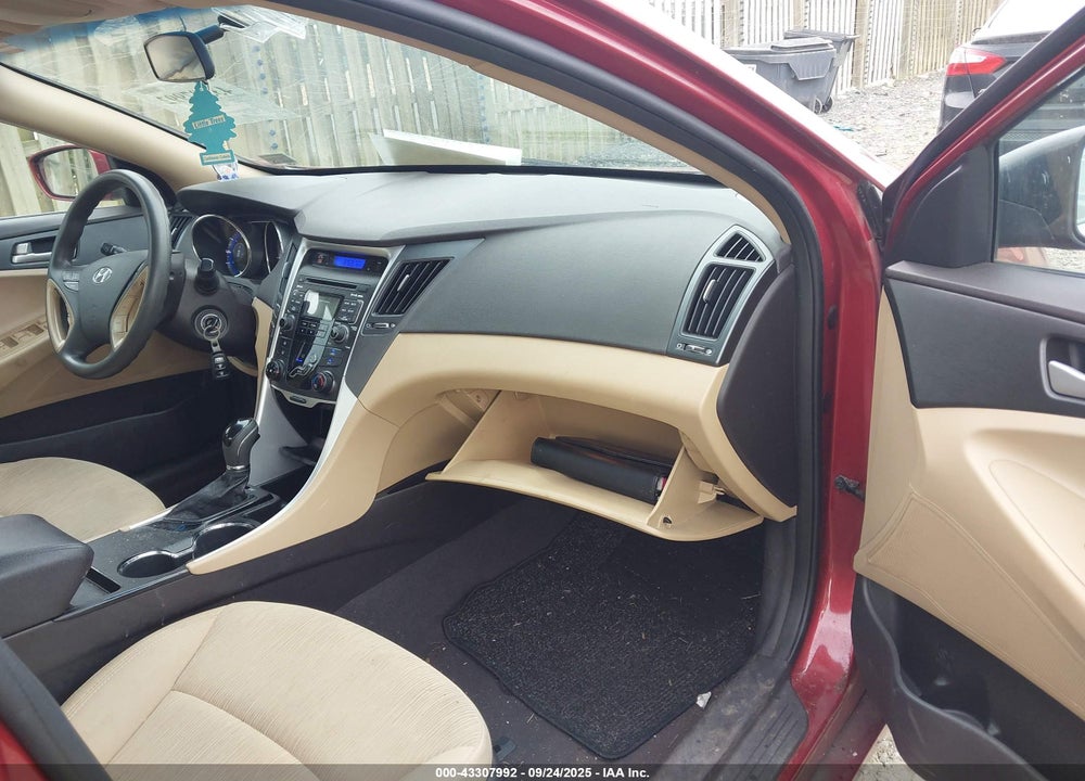 2011 HYUNDAI SONATA GLS VIN: 5NPEB4AC6BH205182