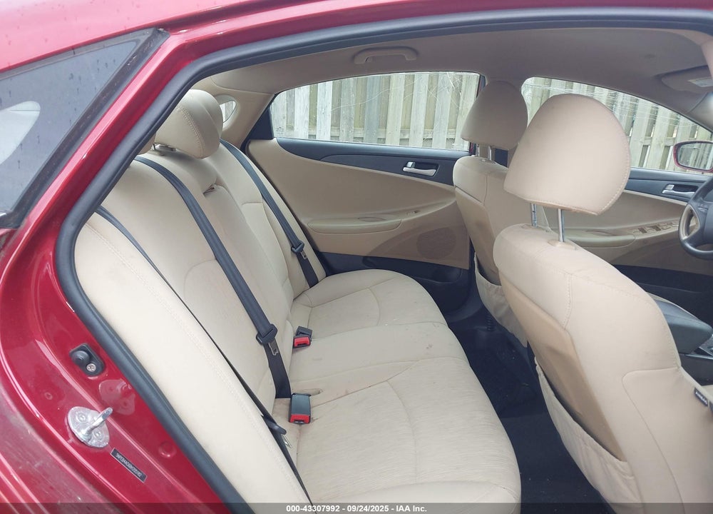 2011 HYUNDAI SONATA GLS VIN: 5NPEB4AC6BH205182