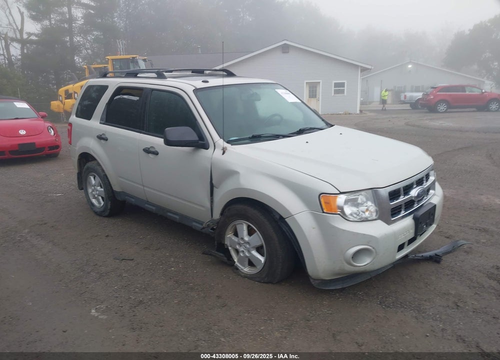 2009 FORD ESCAPE XLT VIN: 1FMCU03G29KA09726