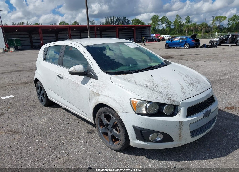 2015 CHEVROLET SONIC LTZ AUTO VIN: 1G1JE6SB3F4122434