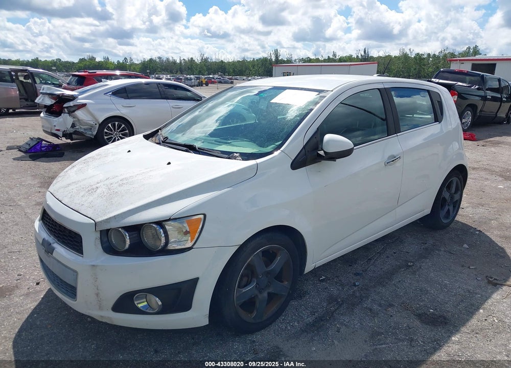 2015 CHEVROLET SONIC LTZ AUTO VIN: 1G1JE6SB3F4122434