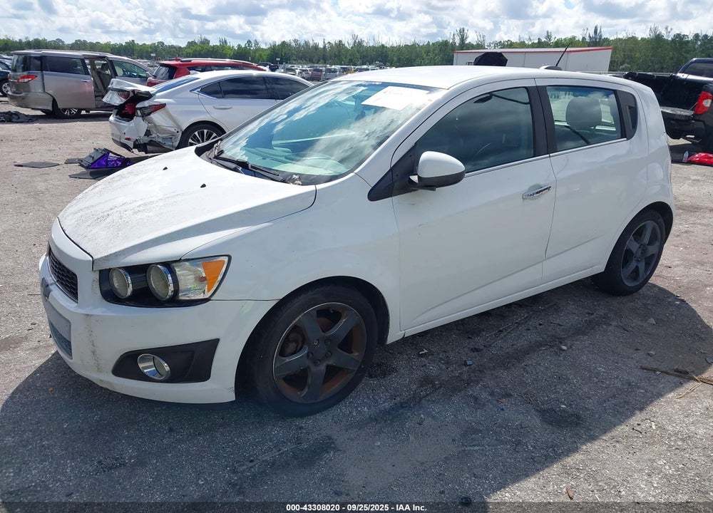 2015 CHEVROLET SONIC LTZ AUTO VIN: 1G1JE6SB3F4122434