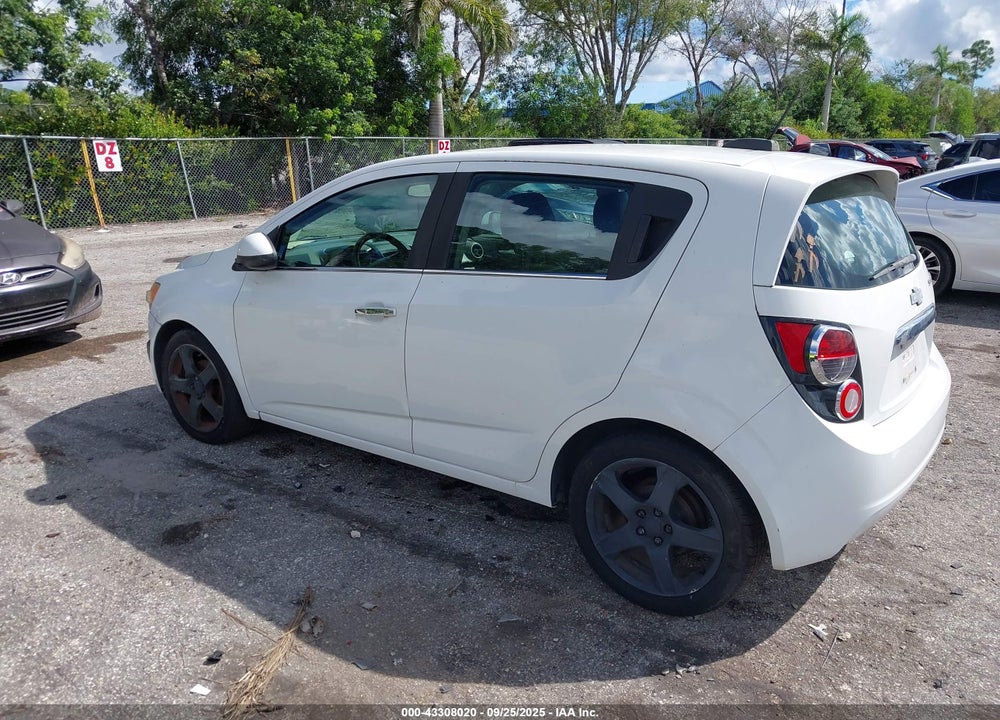 2015 CHEVROLET SONIC LTZ AUTO VIN: 1G1JE6SB3F4122434