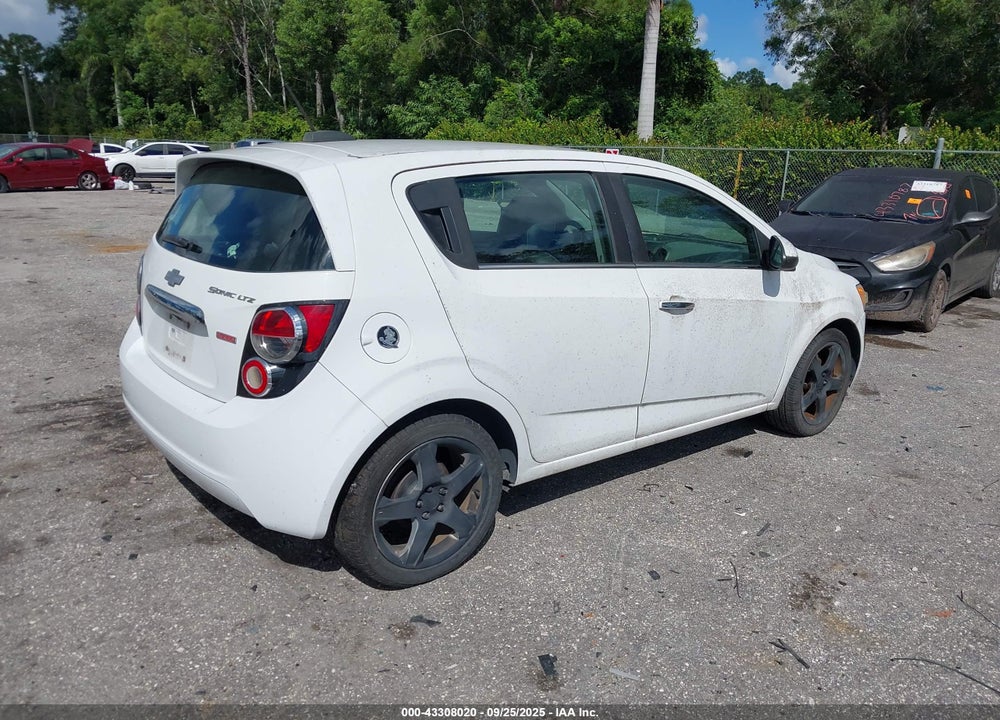2015 CHEVROLET SONIC LTZ AUTO VIN: 1G1JE6SB3F4122434