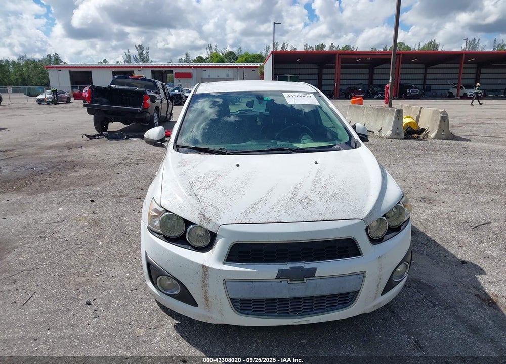 2015 CHEVROLET SONIC LTZ AUTO VIN: 1G1JE6SB3F4122434