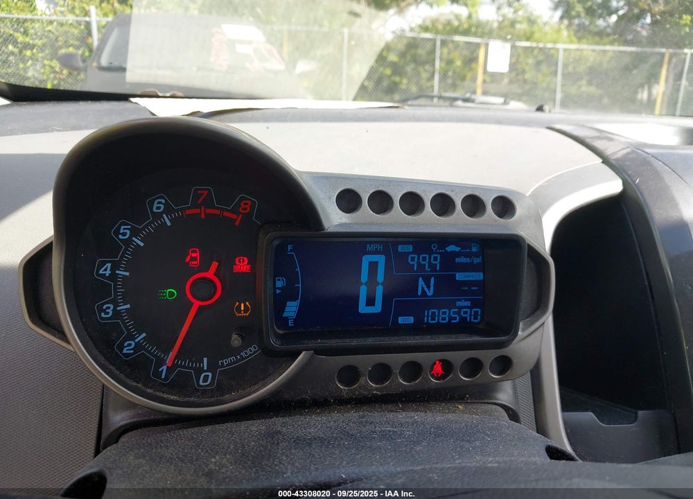 2015 CHEVROLET SONIC LTZ AUTO VIN: 1G1JE6SB3F4122434