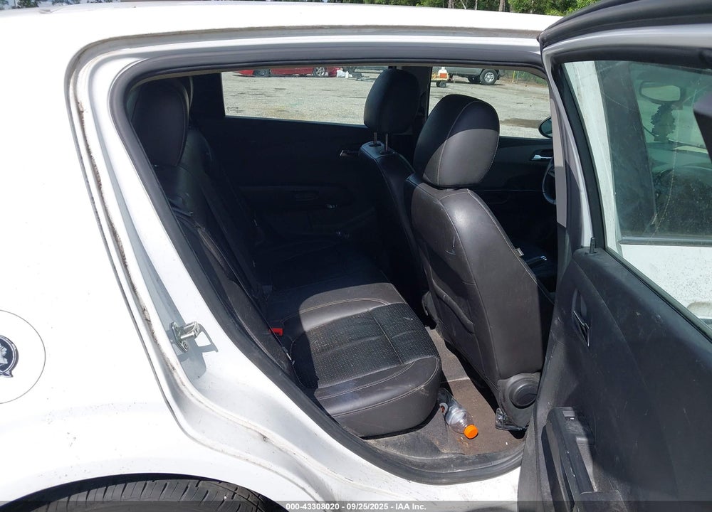 2015 CHEVROLET SONIC LTZ AUTO VIN: 1G1JE6SB3F4122434