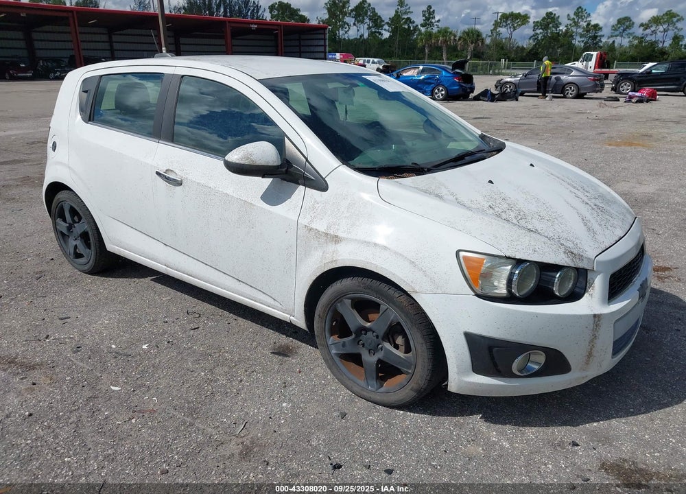2015 CHEVROLET SONIC LTZ AUTO VIN: 1G1JE6SB3F4122434
