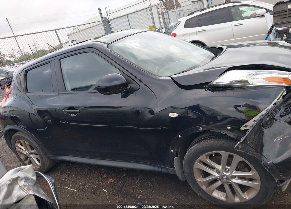 2012 NISSAN JUKE SL VIN: JN8AF5MV2CT121030