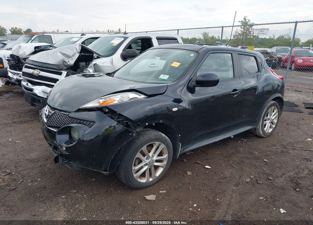 2012 NISSAN JUKE SL VIN: JN8AF5MV2CT121030
