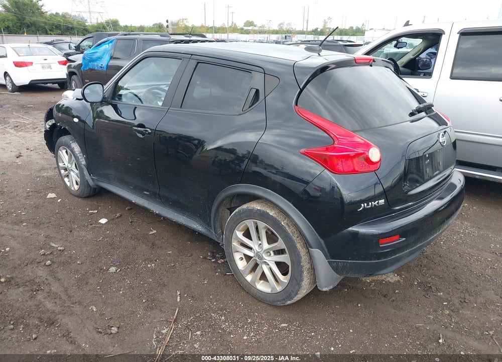 2012 NISSAN JUKE SL VIN: JN8AF5MV2CT121030