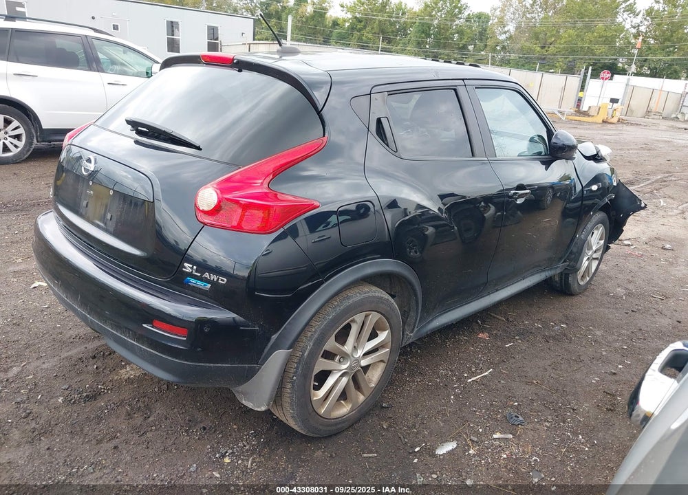 2012 NISSAN JUKE SL VIN: JN8AF5MV2CT121030