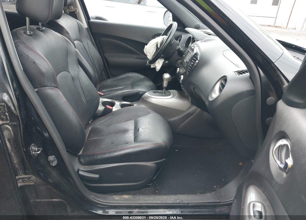 2012 NISSAN JUKE SL VIN: JN8AF5MV2CT121030