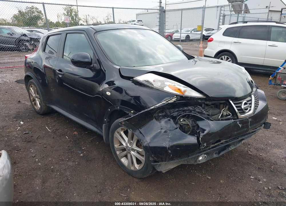 2012 NISSAN JUKE SL VIN: JN8AF5MV2CT121030