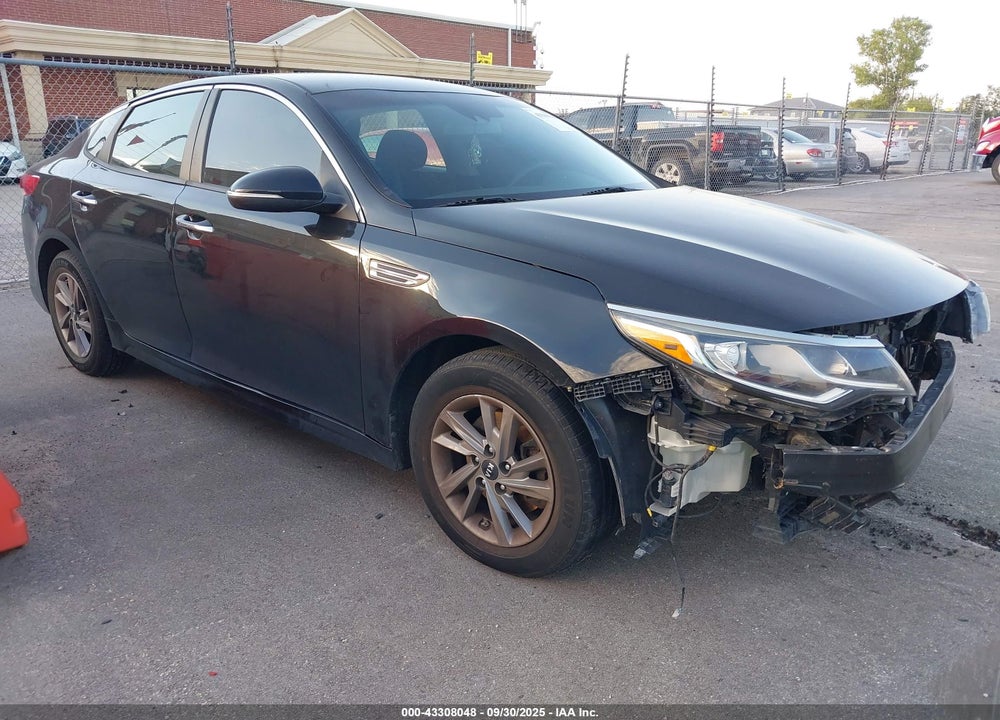 2019 KIA OPTIMA LX VIN: 5XXGT4L33KG340036