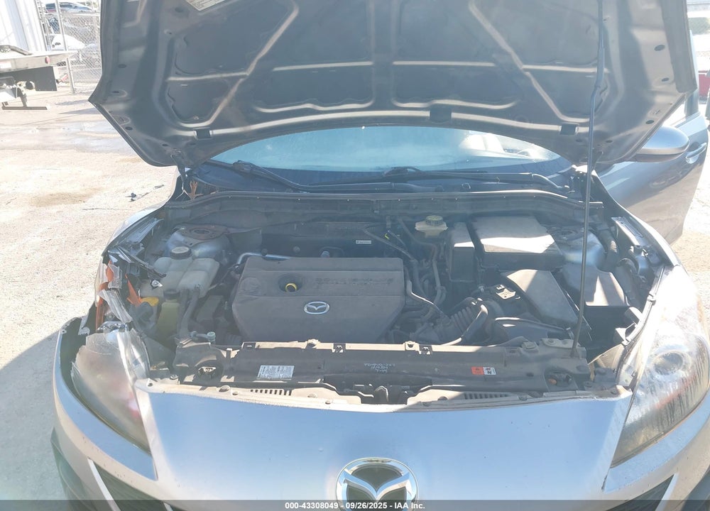 2010 MAZDA 3 VIN: JM1BL1SF0A1204588