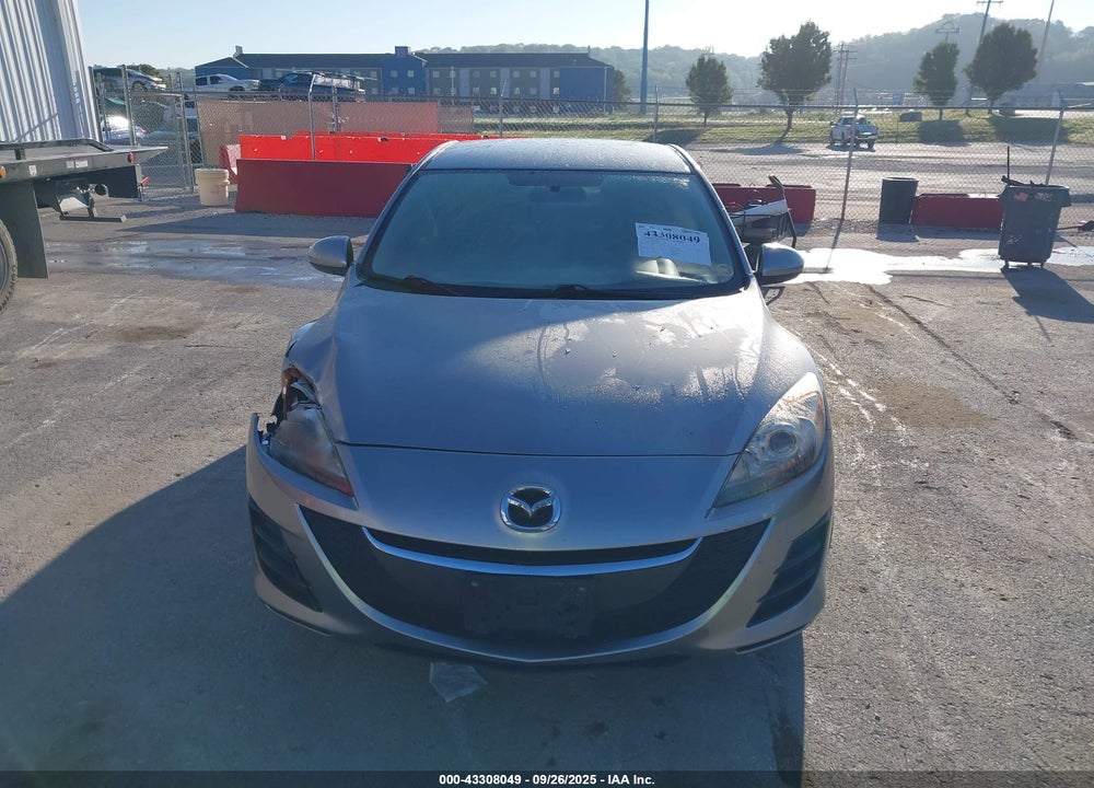 2010 MAZDA 3 VIN: JM1BL1SF0A1204588