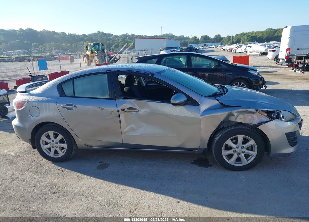 2010 MAZDA 3 VIN: JM1BL1SF0A1204588