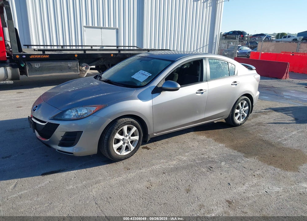 2010 MAZDA 3 VIN: JM1BL1SF0A1204588