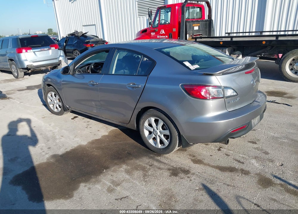 2010 MAZDA 3 VIN: JM1BL1SF0A1204588