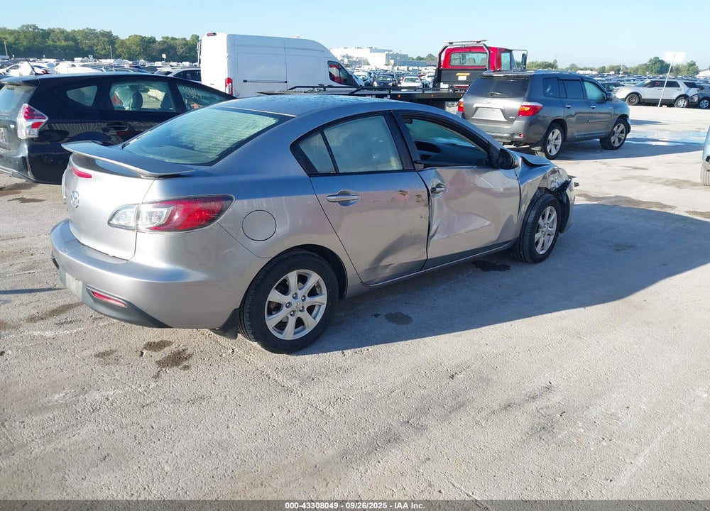 2010 MAZDA 3 VIN: JM1BL1SF0A1204588