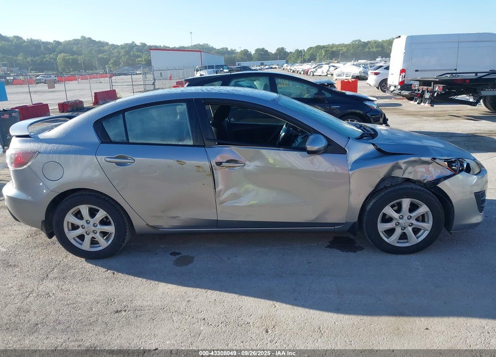 2010 MAZDA 3 VIN: JM1BL1SF0A1204588