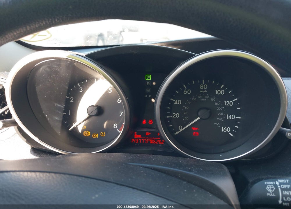 2010 MAZDA 3 VIN: JM1BL1SF0A1204588