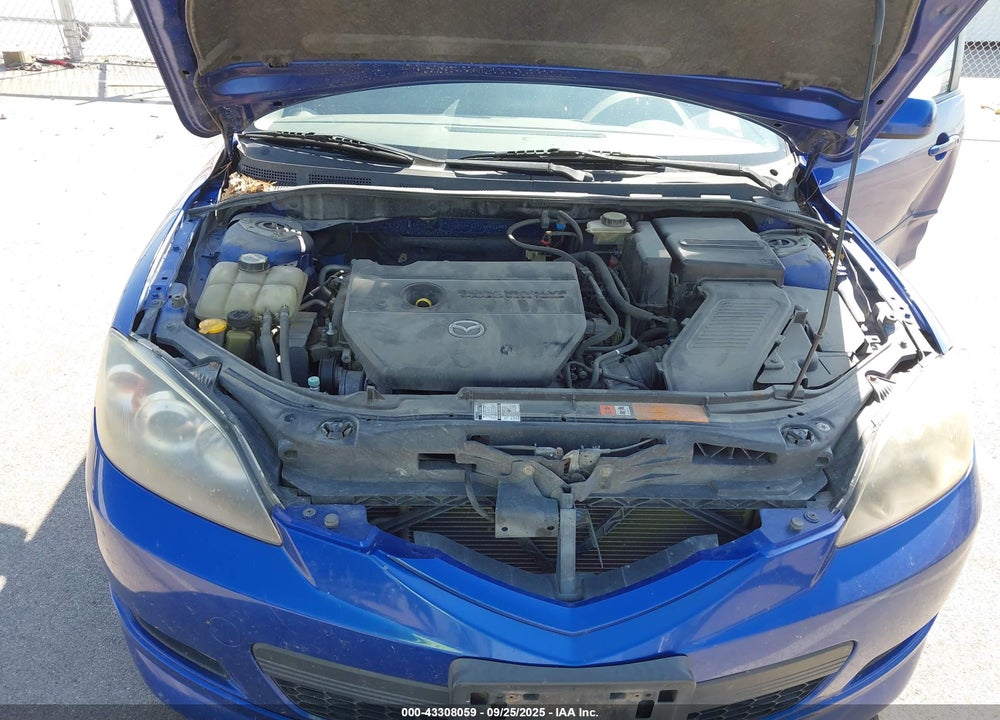 2007 MAZDA 3 S GRAND TOURING VIN: JM1BK343671667023