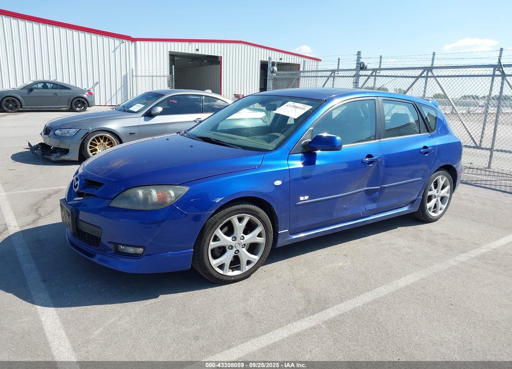 2007 MAZDA 3 S GRAND TOURING VIN: JM1BK343671667023