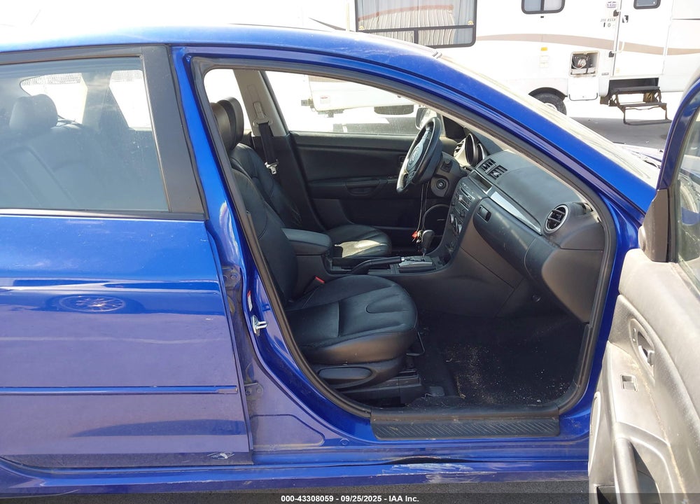 2007 MAZDA 3 S GRAND TOURING VIN: JM1BK343671667023