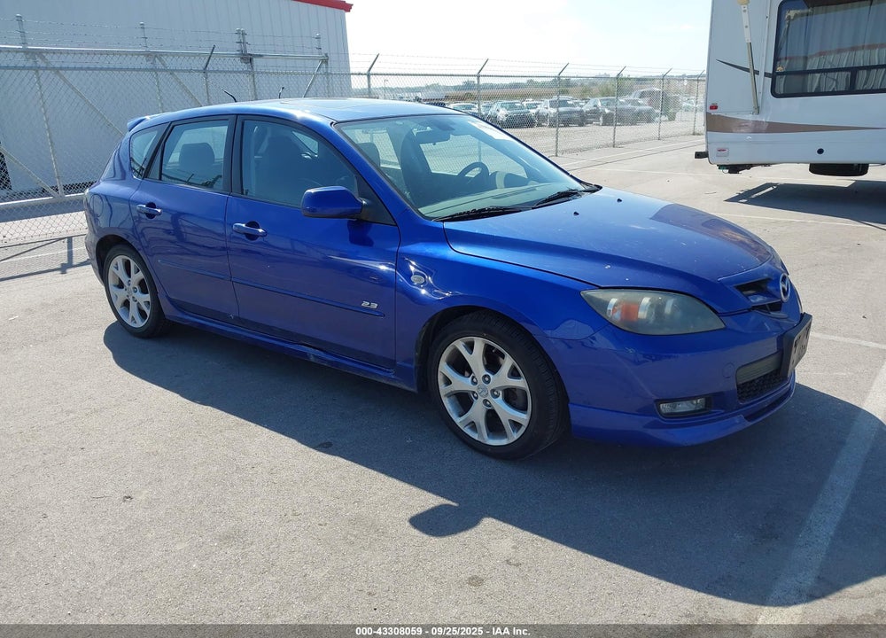 2007 MAZDA 3 S GRAND TOURING VIN: JM1BK343671667023