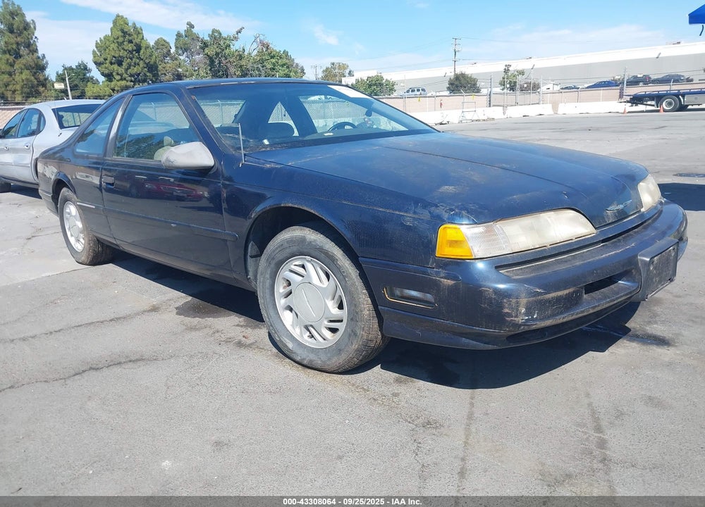 1992 FORD THUNDERBIRD LX VIN: 1FAPP6243NH177766