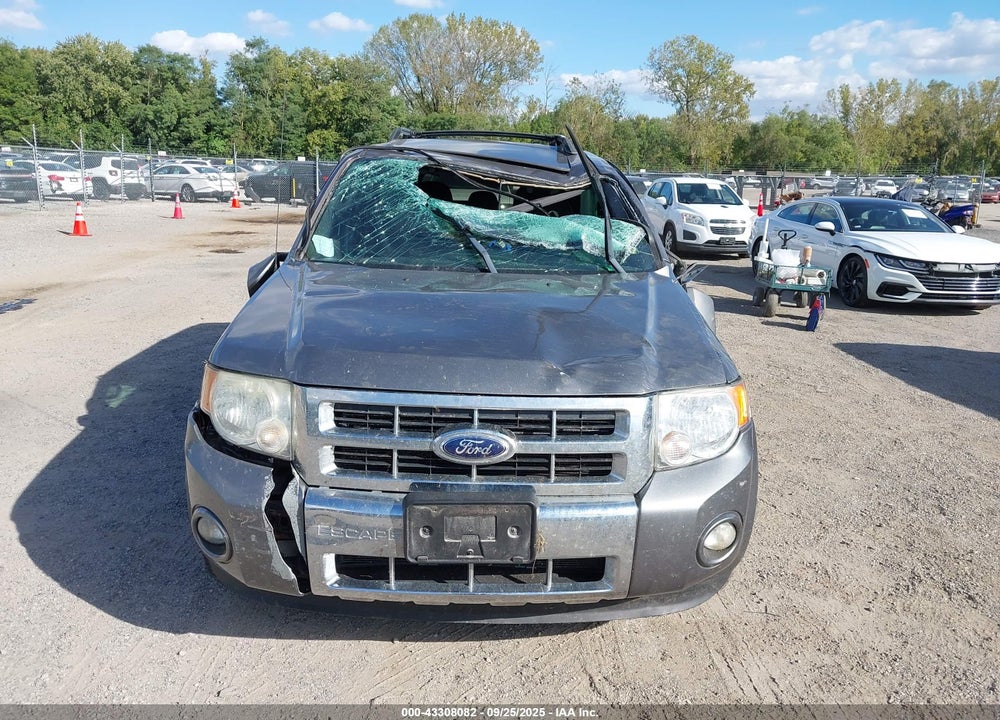 2011 FORD ESCAPE VIN: 1FMCU9EG5BKB28684