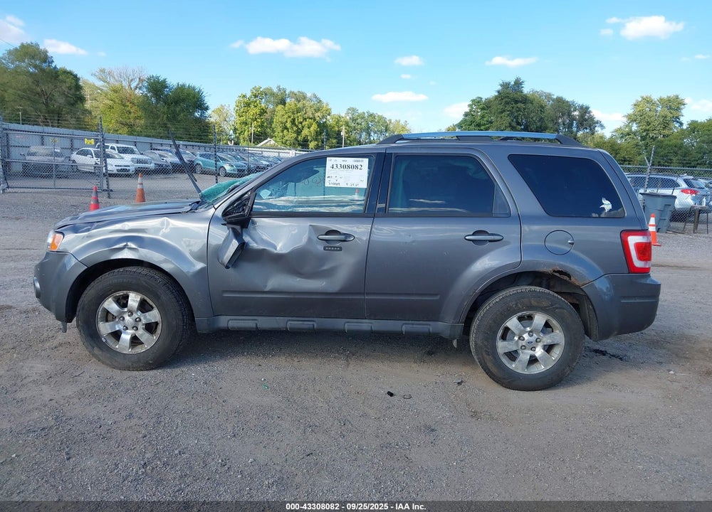 2011 FORD ESCAPE VIN: 1FMCU9EG5BKB28684